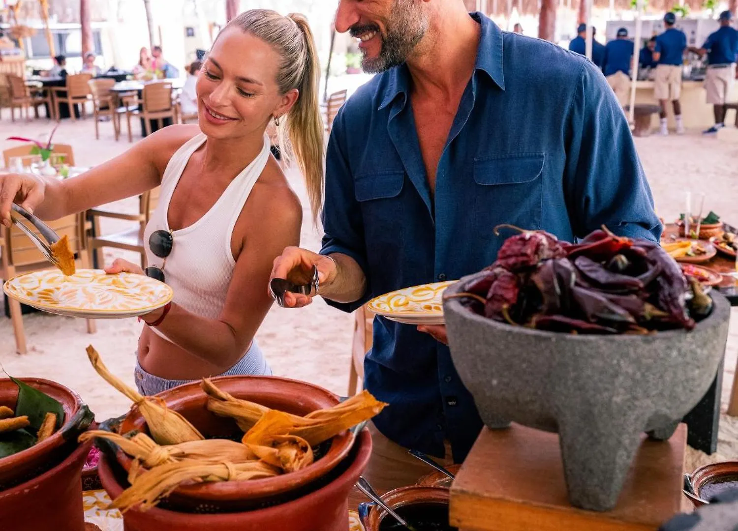 El Dorado Casitas Royale Catamaran, Cenote & More Inclusive (Adults Only) Пуэрто-Морелос Курортный комплекс